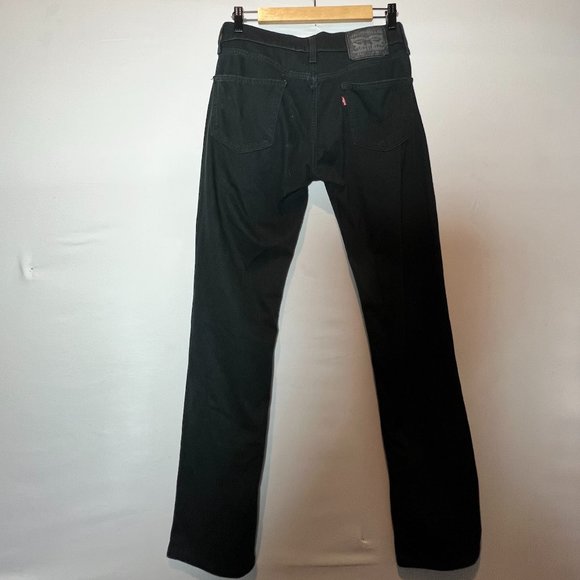 Levi Black 'Skinny' Fit Pants - Picture 4 of 5